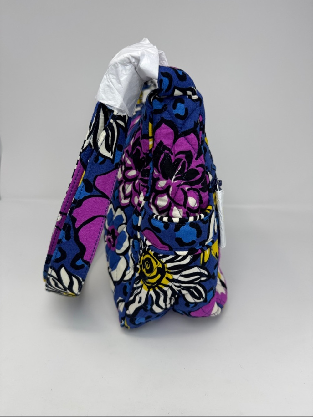 Vera Bradley Quilted Crossbody African Violet Retired - Picture 4 of 10